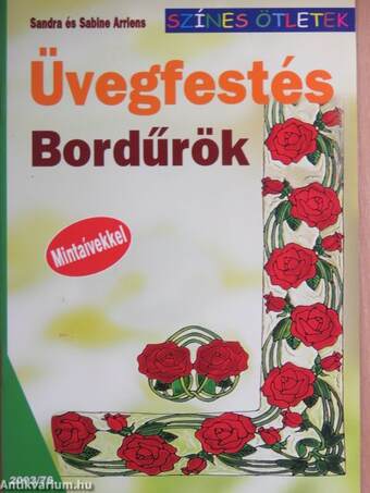 Üvegfestés - Bordűrök