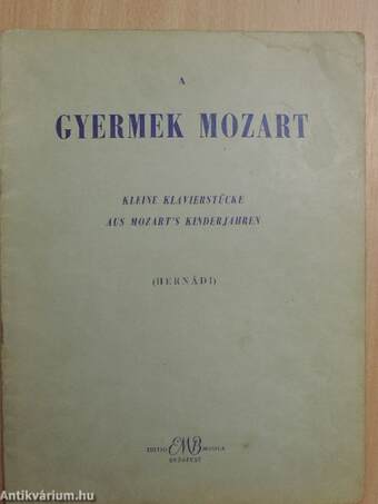 A gyermek Mozart