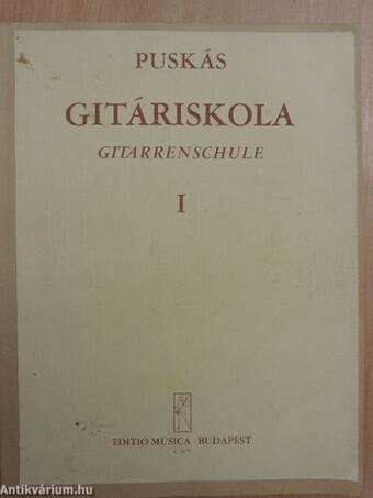 Gitáriskola I.