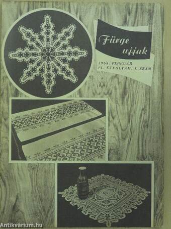 Fürge Ujjak 1965. január-december