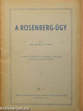 A Rosenberg-ügy