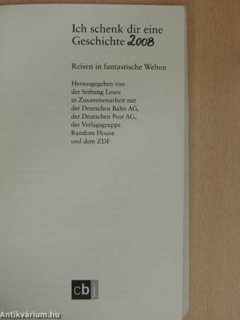 Ich schenk dir eine Geschichte 2008