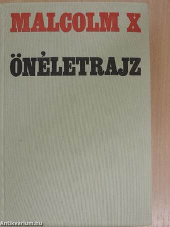 Malcolm X önéletrajz