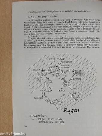 A Szegedi "Juhász Gyula" Tanárképző Főiskola és a Potsdami "Karl Liebknecht" Pedagógiai Főiskola közötti biológiai csere-terepgyakorlatok eredményei és tapasztalatai