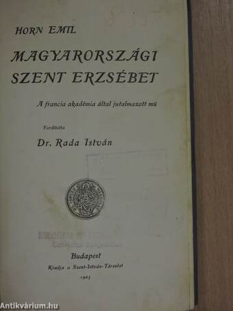 Magyarországi Szent Erzsébet