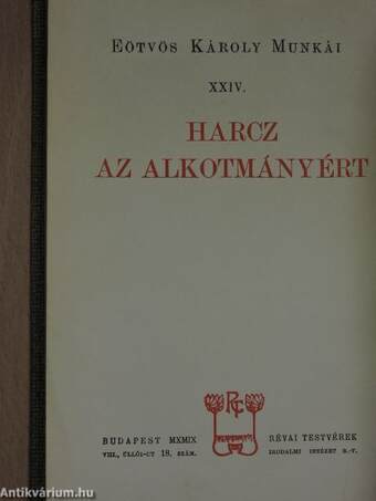 Harcz az alkotmányért