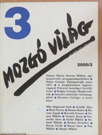 Mozgó Világ 2000. március