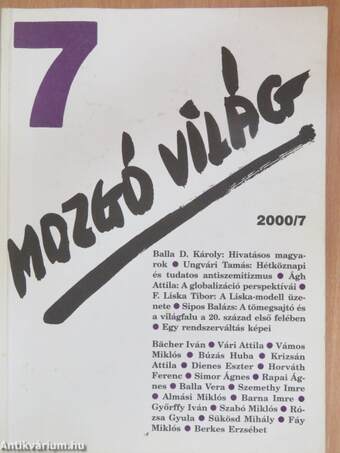 Mozgó Világ 2000. július