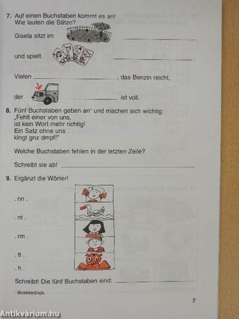 Deutsch für die 3. Klasse der Grundschulen