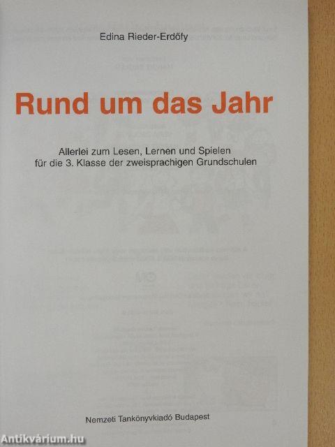 Rund um das Jahr - Lesebuch 3.