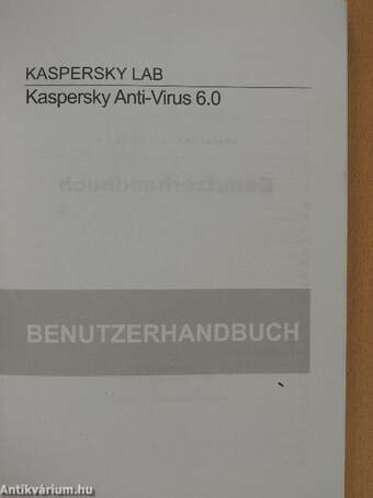 Kaspersky Anti-Virus 6.0 - Benutzerhandbuch