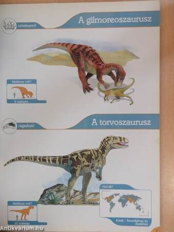 Nagy Képes Dinoszaurusz kalauz 1.