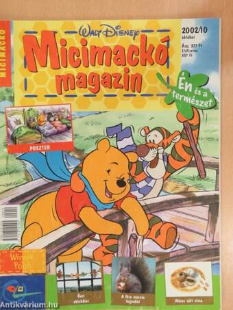 Micimackó magazin 2002. október