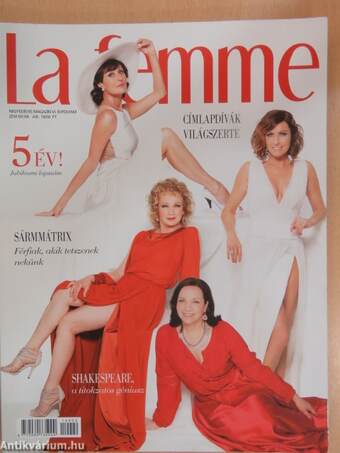 La femme 2014. nyár