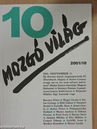 Mozgó Világ 2001. október