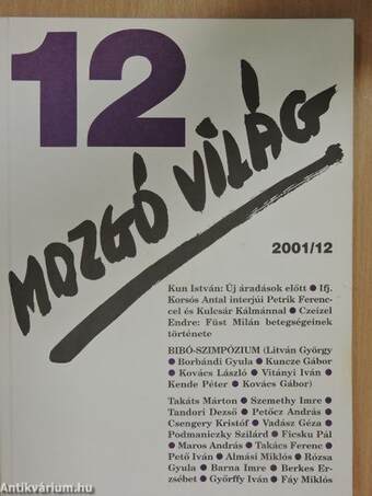 Mozgó Világ 2001. december