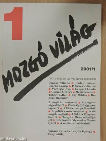 Mozgó Világ 2001. január