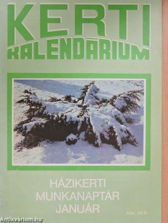 Kerti Kalendárium 1990. január