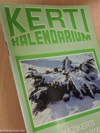 Kerti Kalendárium 1990. január