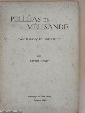 Pelléas és Mélisande