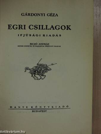 Egri csillagok