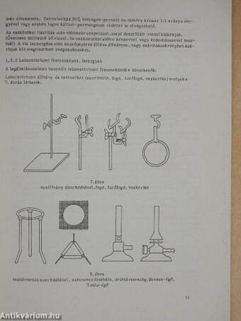 Laboratóriumi gyakorlatok általános kémiából