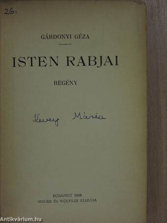 Isten rabjai