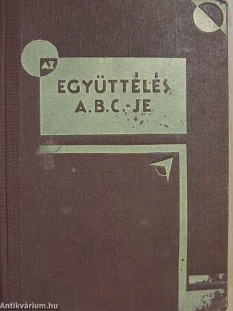 Az együttélés A. B. C.-je