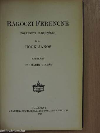 Rákóczi Ferencné