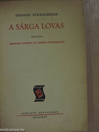 A sárga lovas