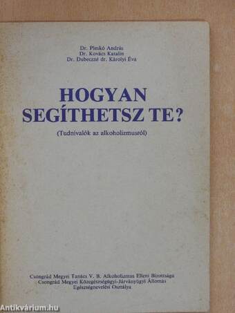 Hogyan segíthetsz Te?