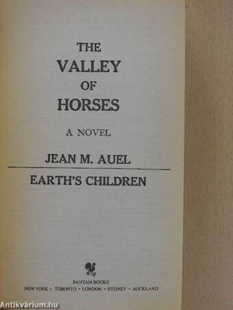 The Valley of Horses