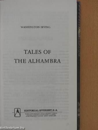 Tales of the Alhambra