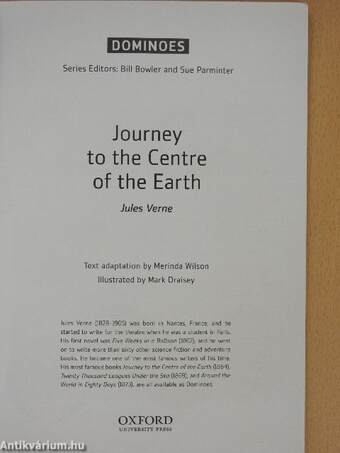 Journey to the Centre of the Earth