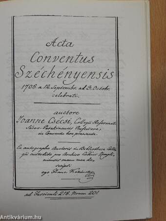 A szécsényi országgyűlés 1705-ben