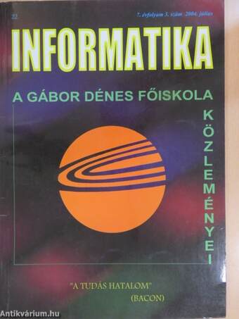 Informatika 2004. július