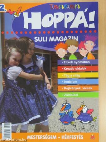 Tarkabarka Hoppá! 2.