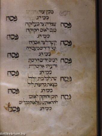 The Sarajevo Haggadah