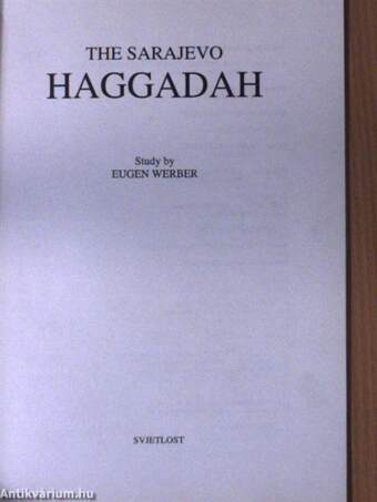 The Sarajevo Haggadah