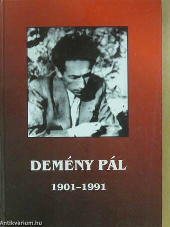 Demény Pál (1901-1991) (aláírt példány)