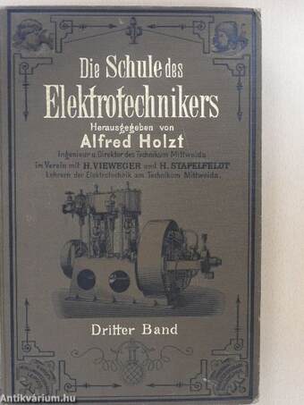 Die Schule des Elektrotechnikers III-IV. (töredék)