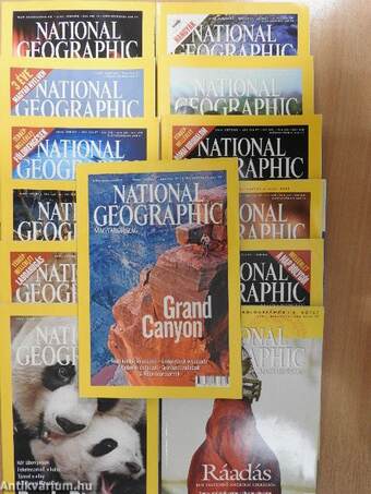 National Geographic Magyarország 2006. január-december/Különszám