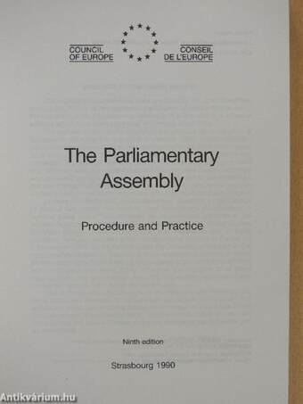 The Parliamentary Assembly