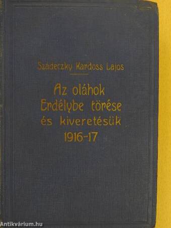 Az oláhok Erdélybe törése és kiveretésük II. (töredék)