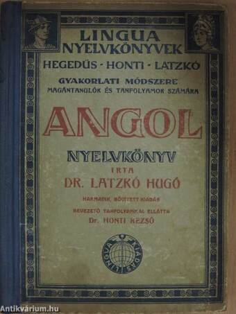 Angol nyelvkönyv