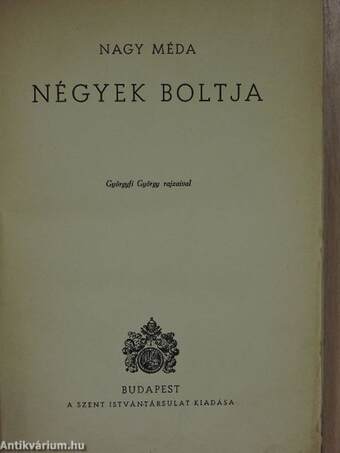 Négyek boltja