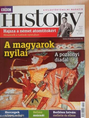 BBC History 2013. december