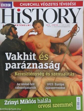 BBC History 2015. június