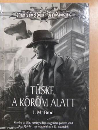 Tüske a köröm alatt