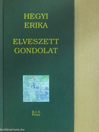 Elveszett gondolat (dedikált példány)